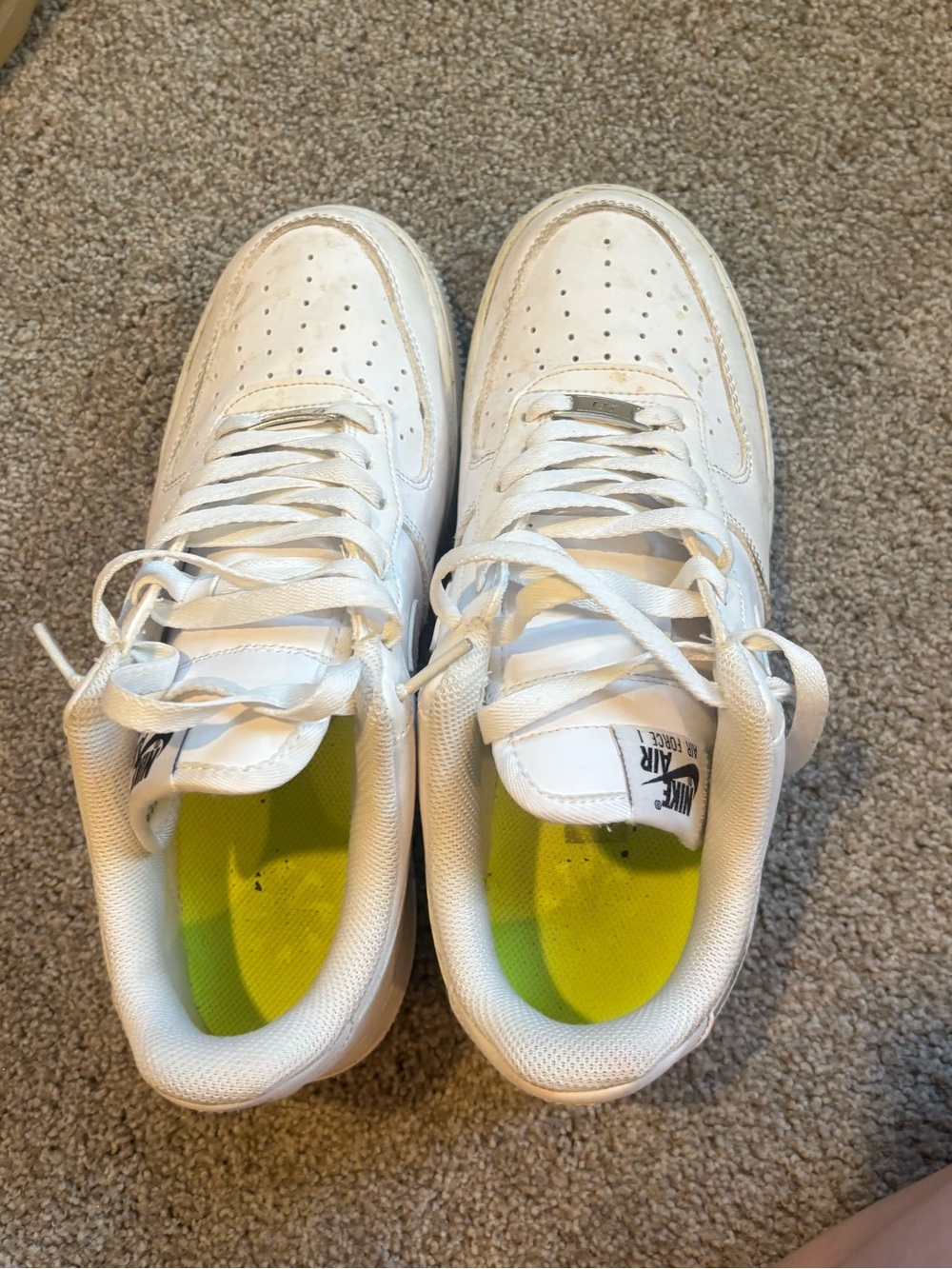 Nike Airforce 1 White Sneakers